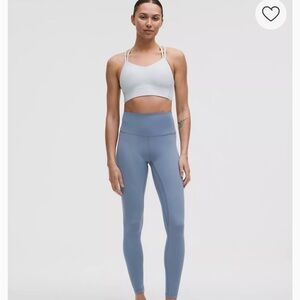 lululemon athletica Blue Leggings